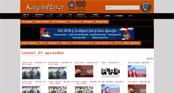 Desktop Screenshot of kargin-hayer.com